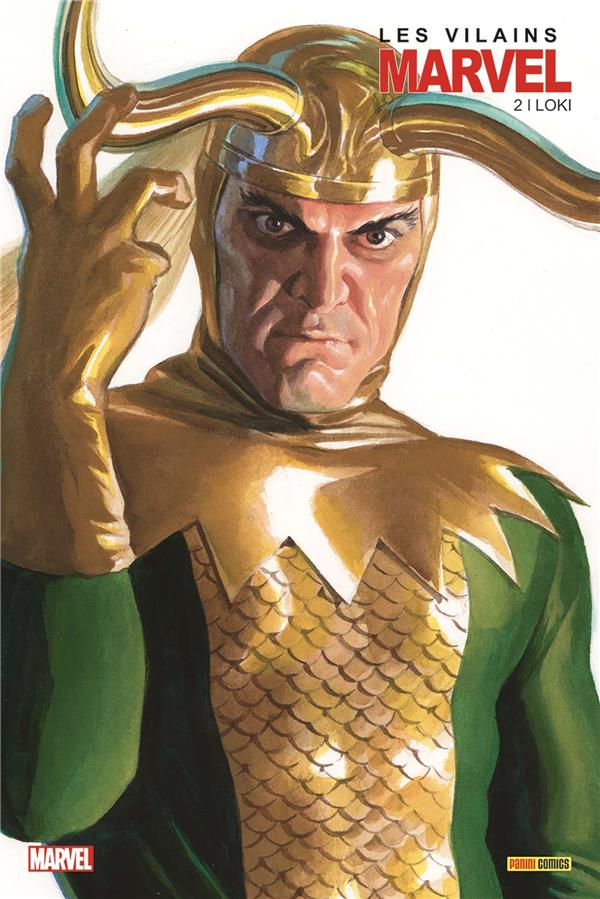 LES VILAINS DE MARVEL N 02 : LOKI