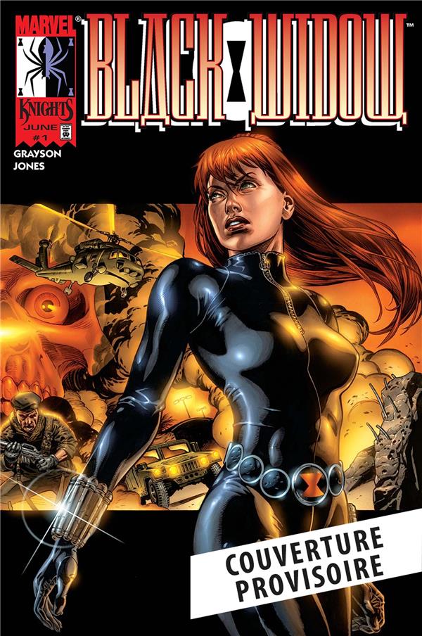 MARVEL KNIGHTS : BLACK WIDOW - Opération DOCTEUR FATALIS 2024