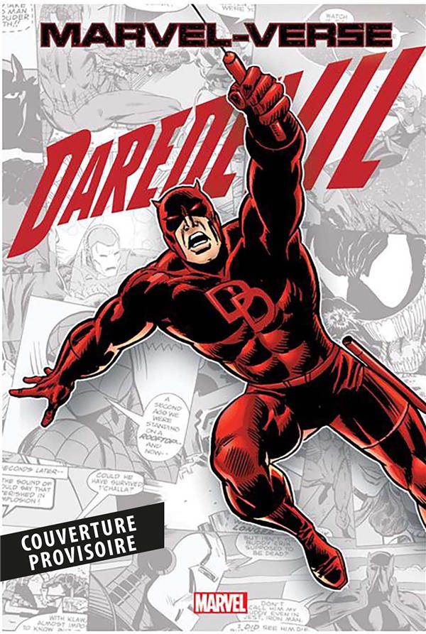 MARVEL-VERSE : DAREDEVIL