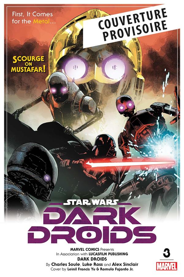 STAR WARS DARK DROIDS N 02