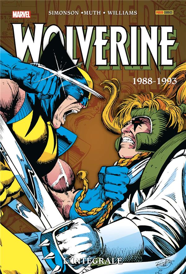 WOLVERINE : L'INTEGRALE 1988-1993 (T06)