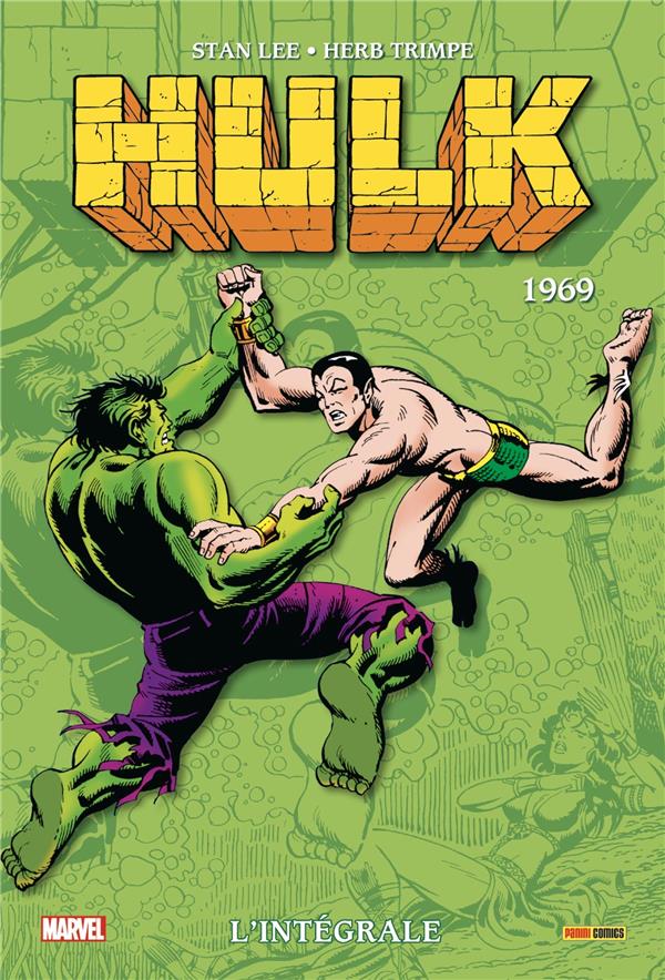 HULK : L'INTEGRALE 1969 (T05)