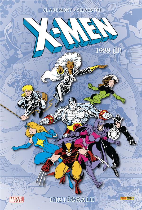 X-MEN : L'INTEGRALE 1988 (II) (NOUVELLE EDITION) (T22)