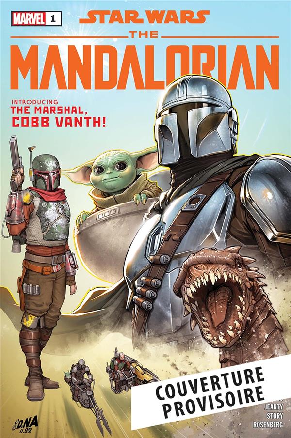 STAR WARS - THE MANDALORIAN - SAISON 2 T01