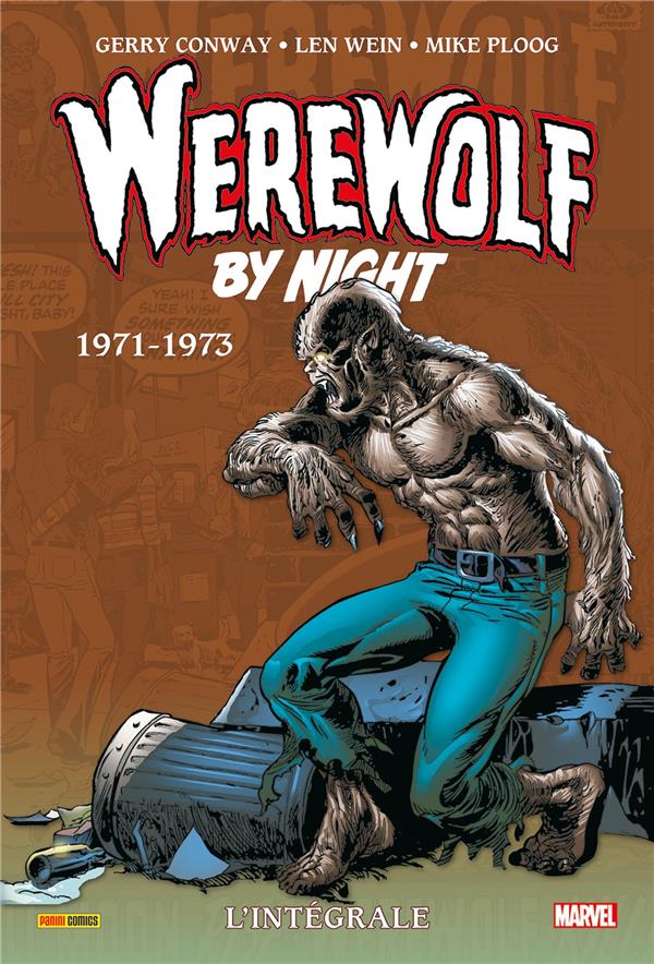 WEREWOLF BY NIGHT : L'INTEGRALE 1971-1973 (T01)