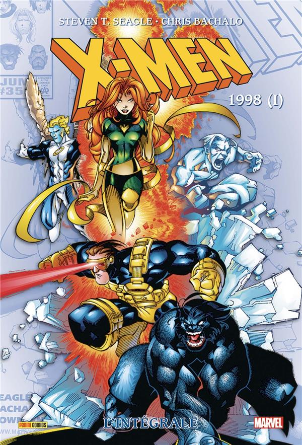 X-MEN : L'INTEGRALE 1998 (I) (T52)