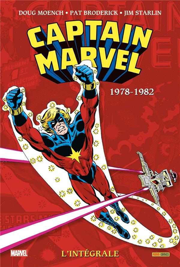 CAPTAIN MARVEL : L'INTEGRALE 1978-1982 (T06)