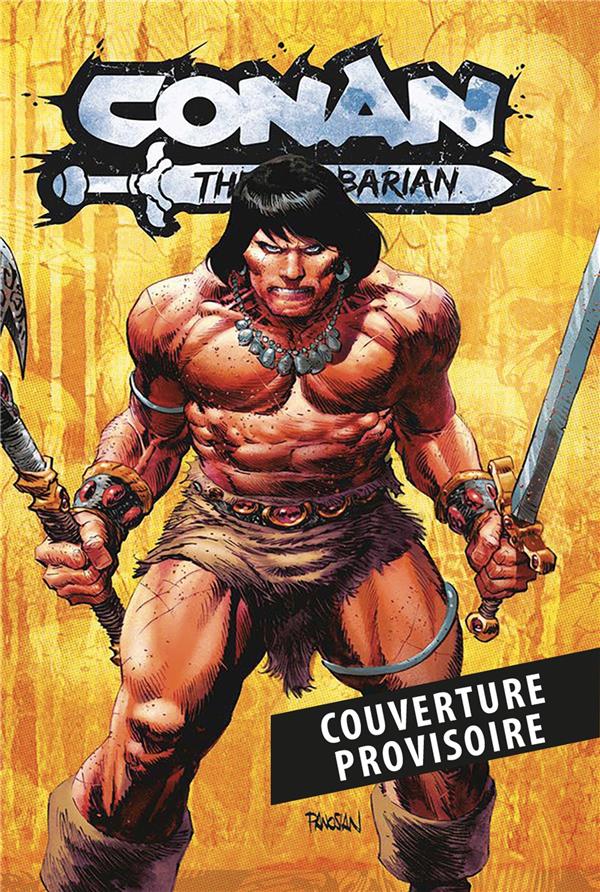 CONAN LE BARBARE T01 : LIES A LA PIERRE NOIRE