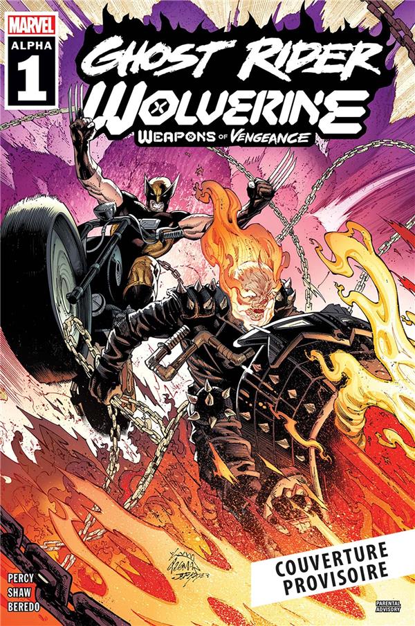 WOLVERINE/GHOST RIDER : WEAPONS OF VENGEANCE