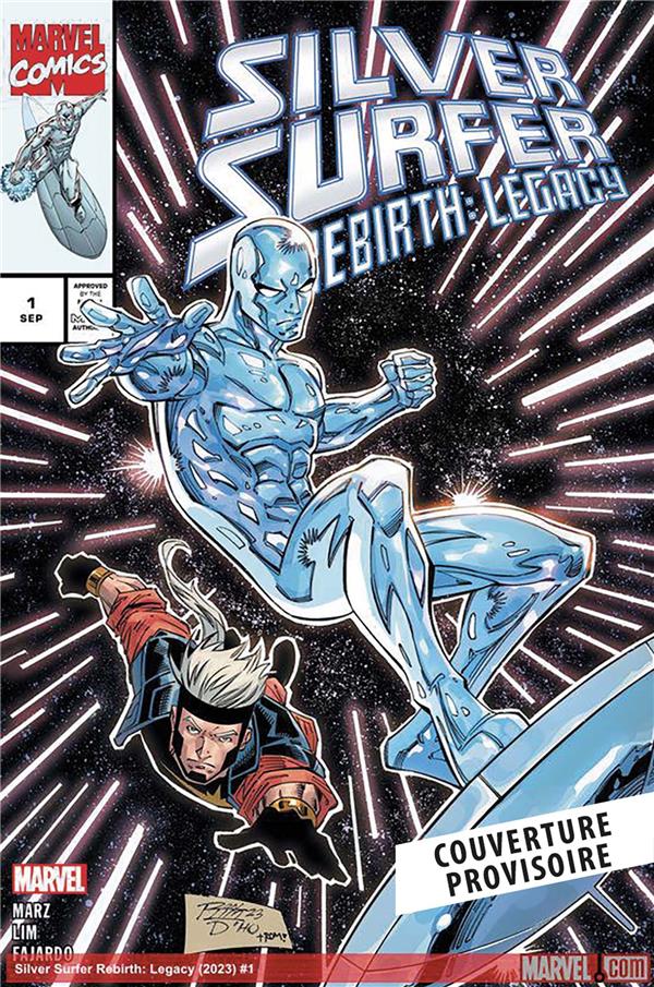 SILVER SURFER : LEGACY