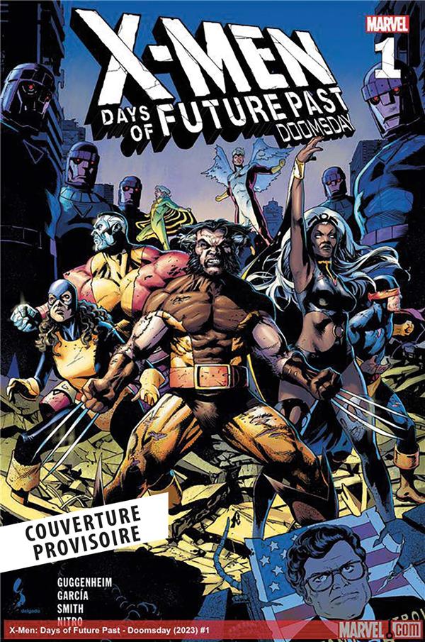 X-MEN - FUTUR ANTERIEUR : LA GENESE