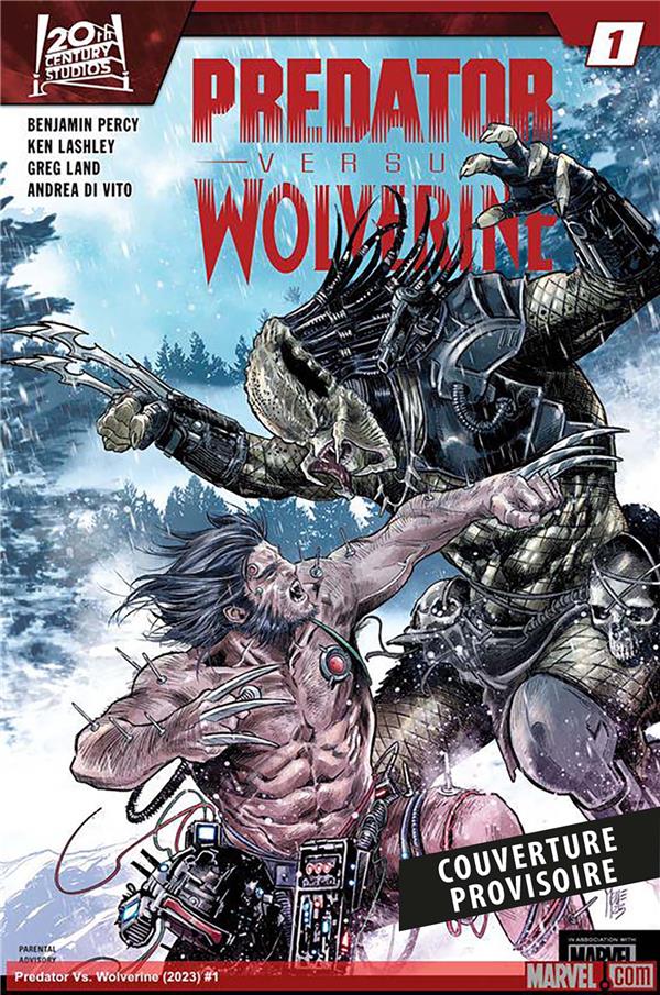 PREDATOR VS WOLVERINE