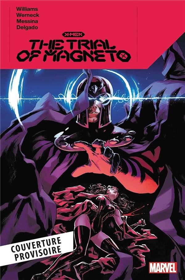 X-MEN : LE PROCES DE MAGNETO