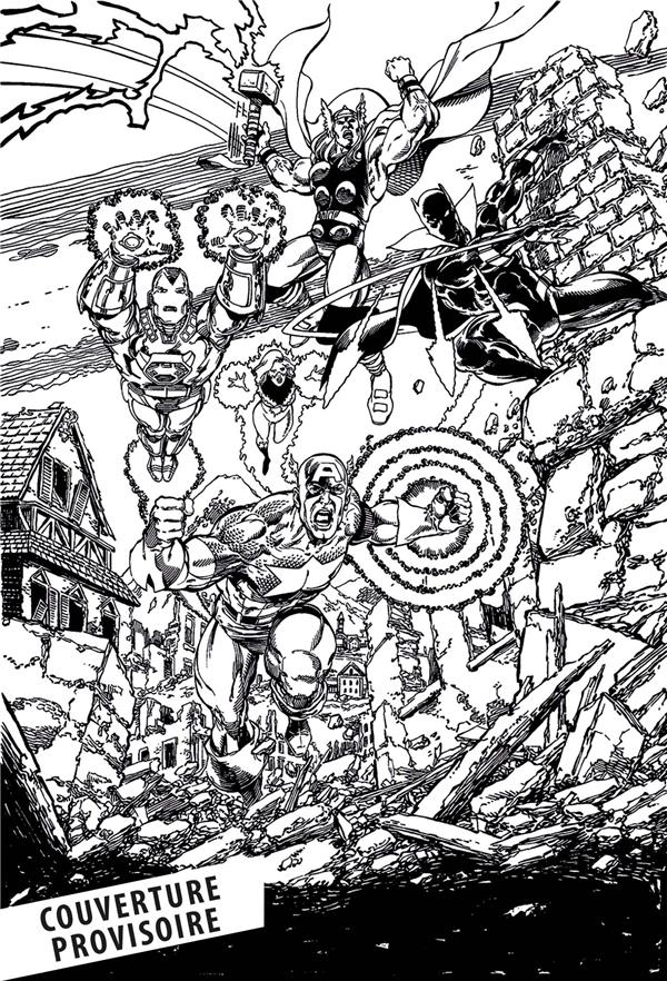 AVENGERS : ULTRON UNLIMITED - EDITION NOIR & BLANC