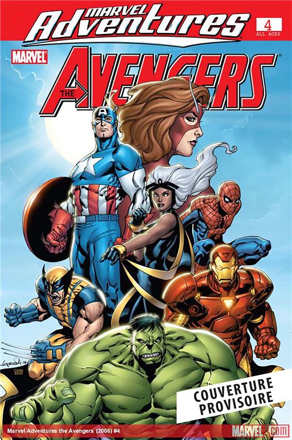 MARVEL - LES AVENTURES DES AVENGERS : LES MAITRES DU MAL