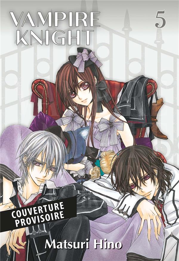 VAMPIRE KNIGHT - PERFECT EDITION T05