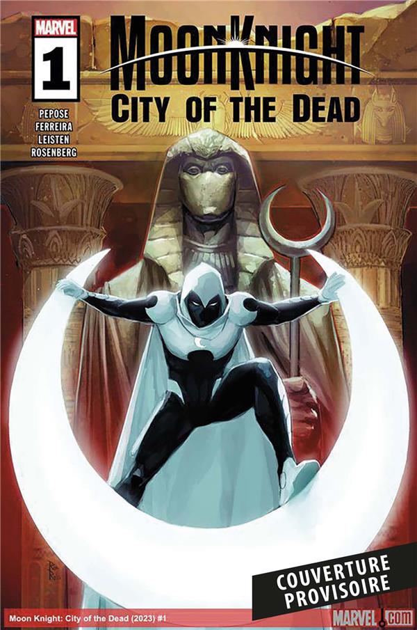 MOON KNIGHT : CITY OF THE DEAD