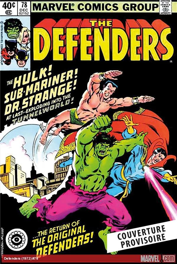 DEFENDERS : L'INTEGRALE 1979-1981 (T08)