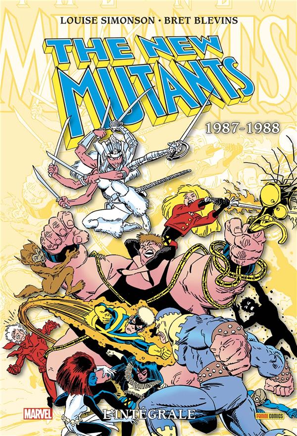 THE NEW MUTANTS : L'INTEGRALE 1987-1988 (T07)