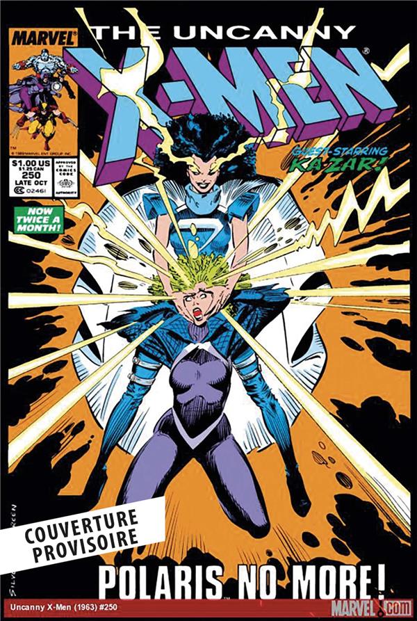 X-MEN : L'INTEGRALE 1989 (II) (NOUVELLE EDITION) (T25)