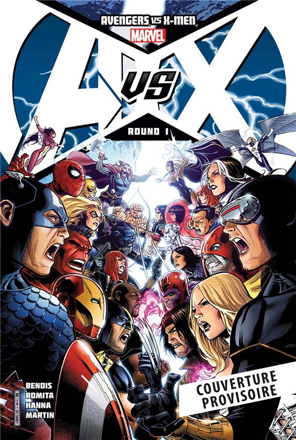 AVENGERS VS. X-MEN T01