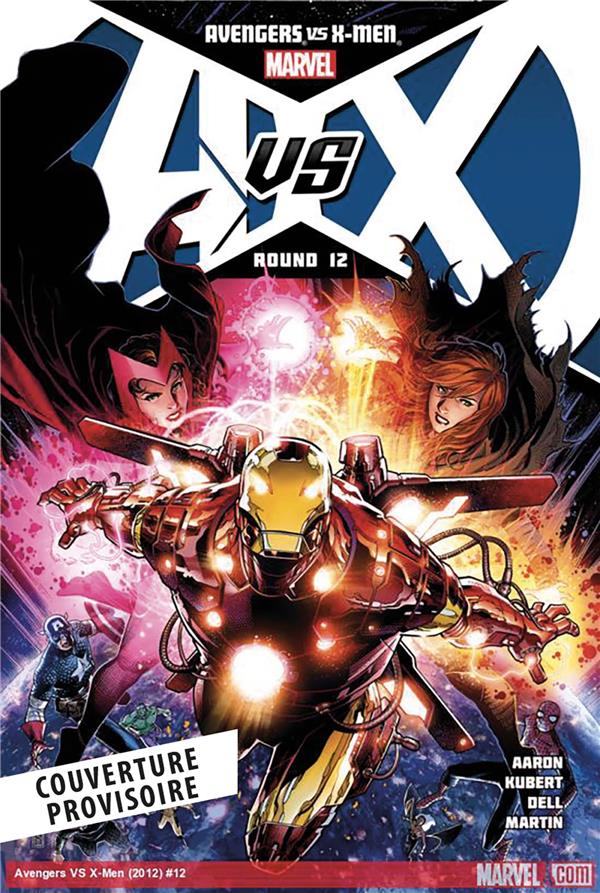 AVENGERS VS. X-MEN T02