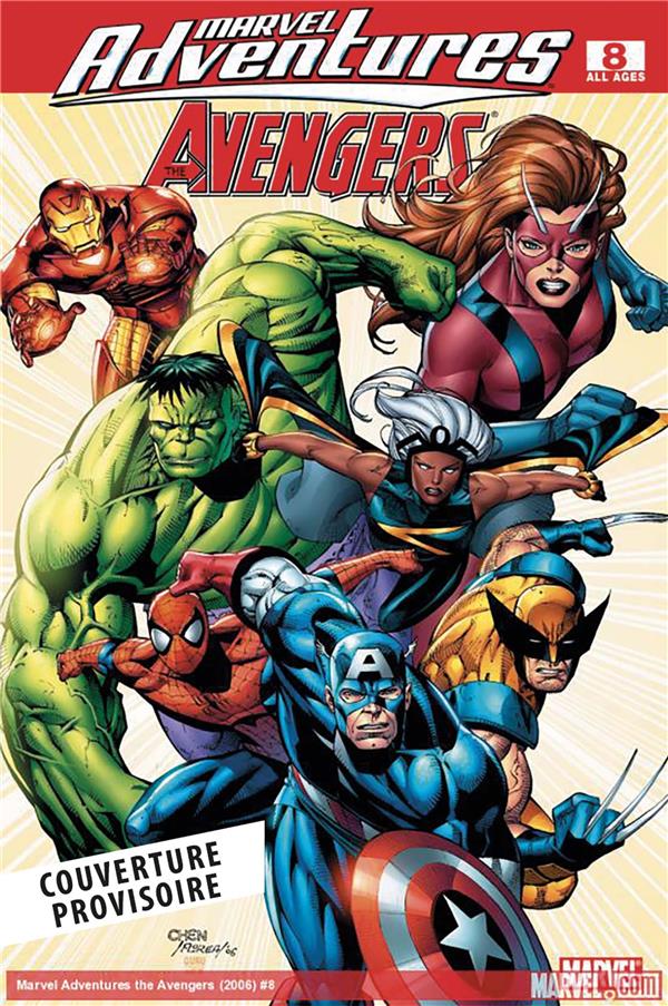 MARVEL - LES AVENTURES DES AVENGERS : UN VRAI FLEAU !