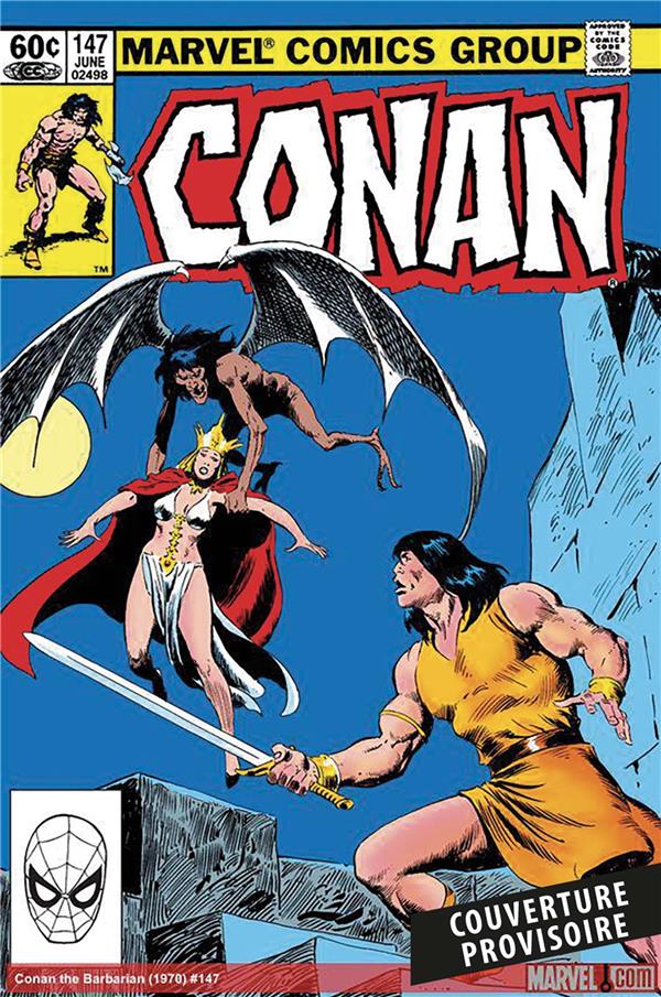 CONAN LE BARBARE : L'INTEGRALE 1982-1983 (T15)