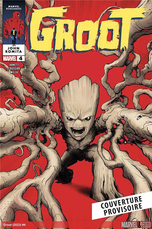 MARVEL NEXT GEN - GROOT : UPROOTED