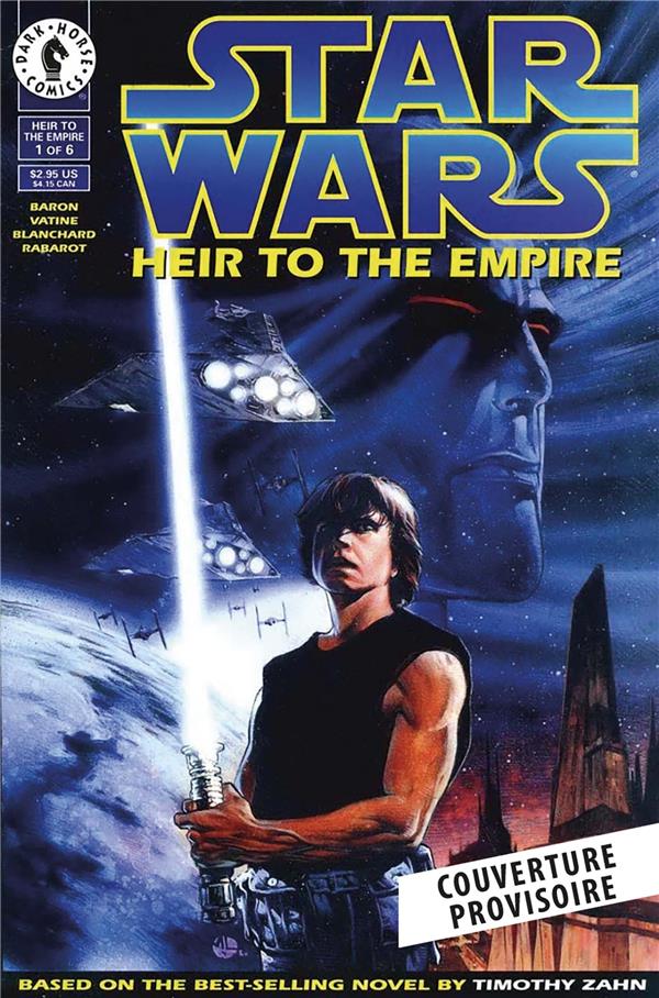 STAR WARS LEGENDES - L'HERITIER DE L'EMPIRE : LA TRILOGIE DE THRAWN