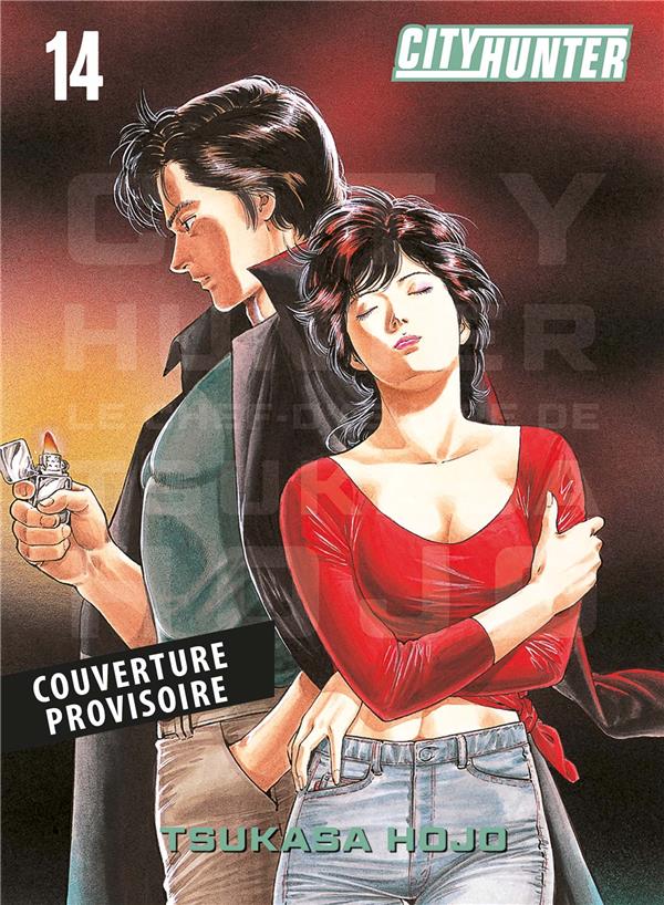 CITY HUNTER PERFECT EDITION T14