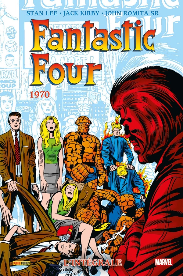 FANTASTIC FOUR : L'INTEGRALE 1970 (NOUVELLE EDITION) (T09)