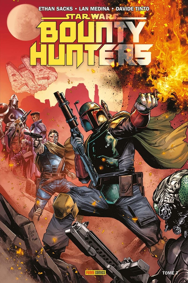 STAR WARS - BOUNTY HUNTERS T07 - OPERATION MAY THE 4TH
