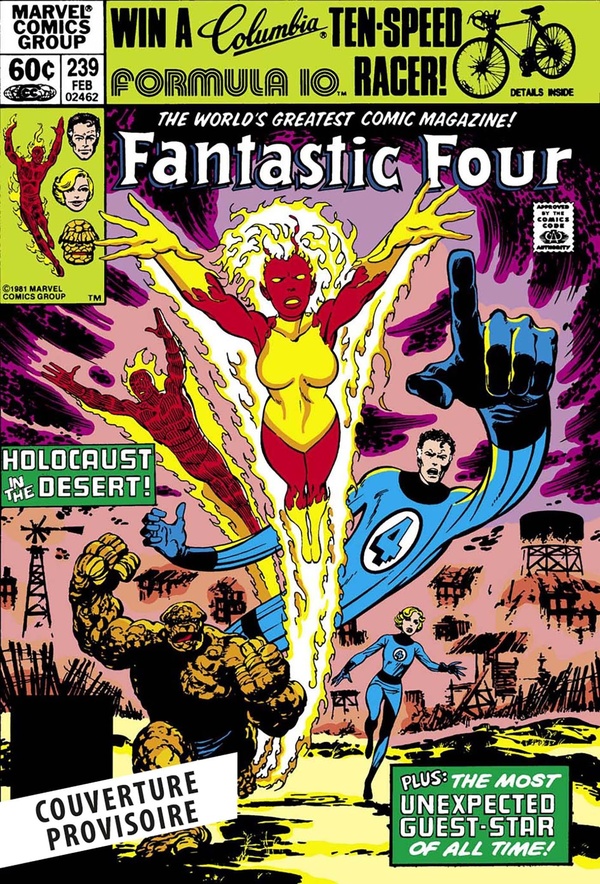 FANTASTIC FOUR : L'INTEGRALE 1981-1982 (T20)