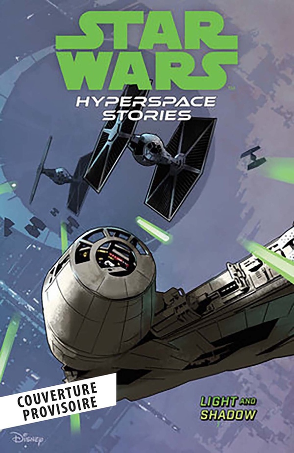 STAR WARS - HYPERSPACE STORIES T03