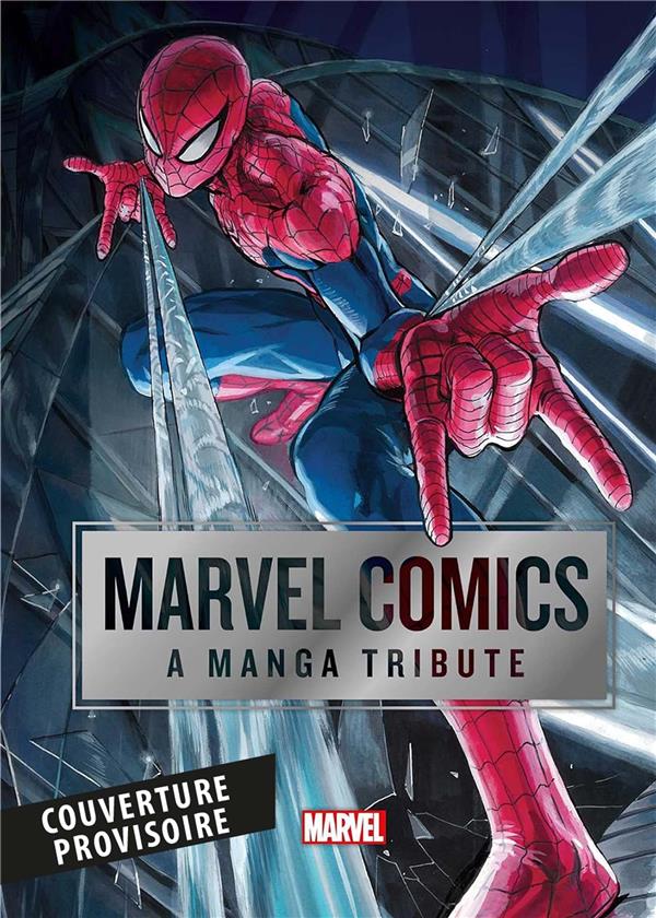 MARVEL : A MANGA TRIBUTE