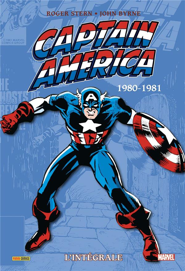 CAPTAIN AMERICA : L'INTEGRALE 1980-1981 (T14)