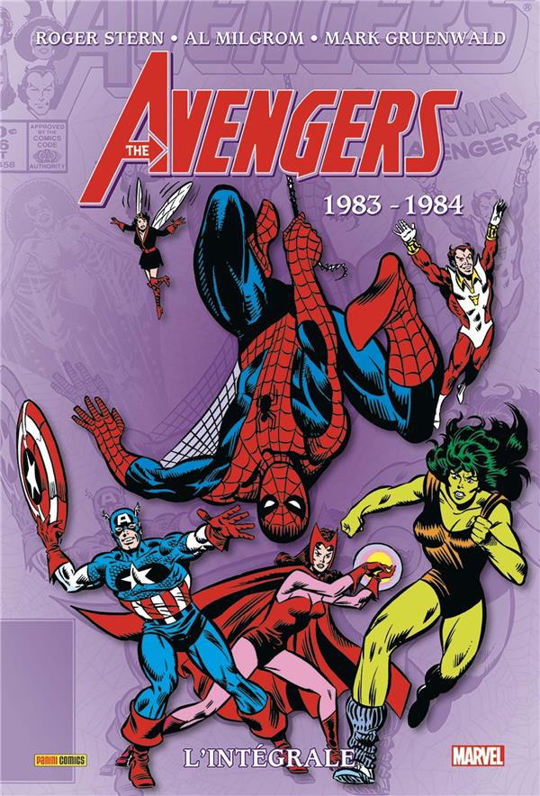 AVENGERS : L'INTEGRALE 1983-1984 (T21)