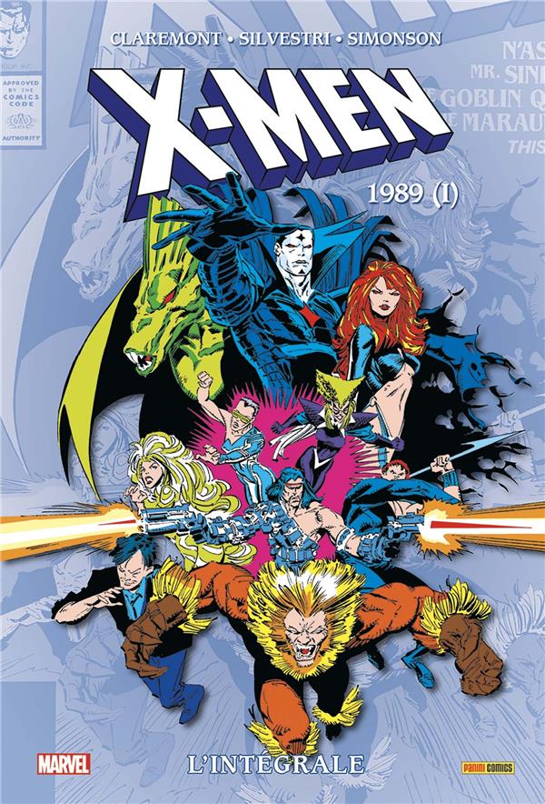 X-MEN : L'INTEGRALE 1989 (I) (NOUVELLE EDITION) (T24)