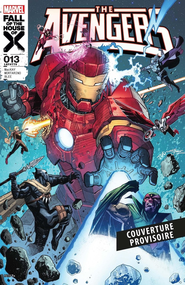 MARVEL COMICS (II) N 12 (VARIANT - TIRAGE LIMITE) - COMPTE FERME