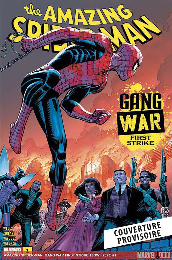 SPIDER-MAN : GANG WAR N 01