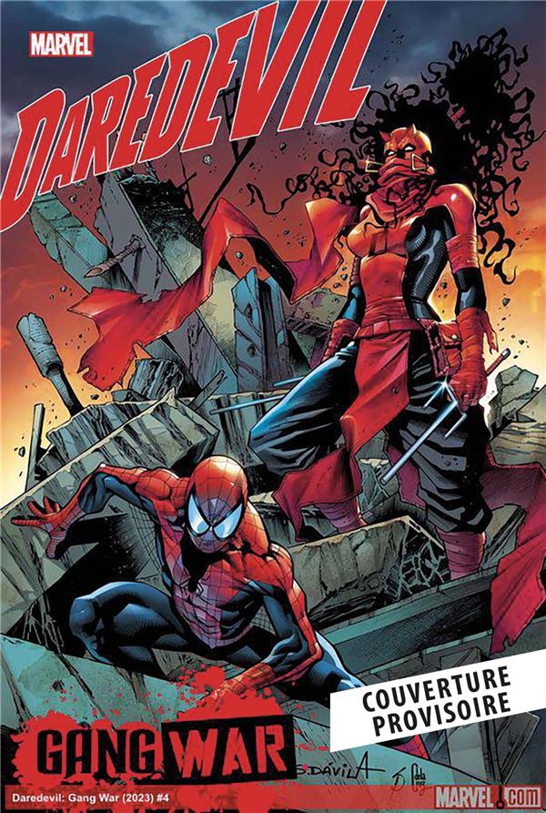 SPIDER-MAN : GANG WAR N 03 (VARIANT - TIRAGE LIMITE) - COMPTE FERME