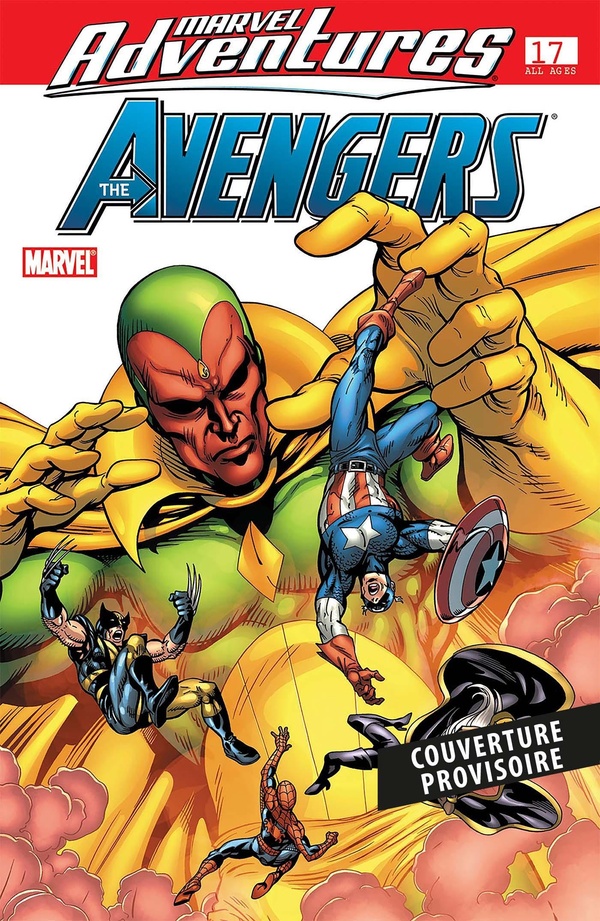 MARVEL ADVENTURES : AVENGERS T04