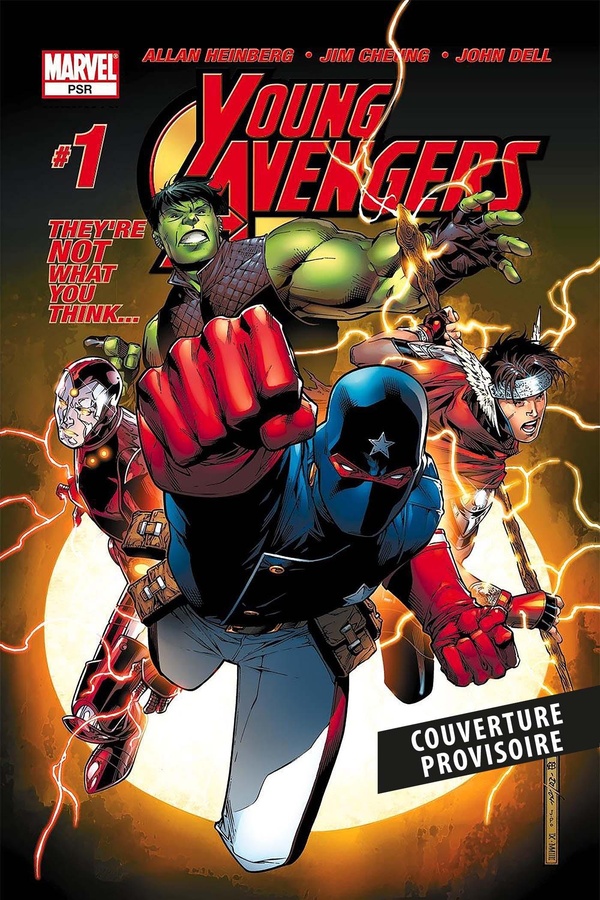 YOUNG AVENGERS