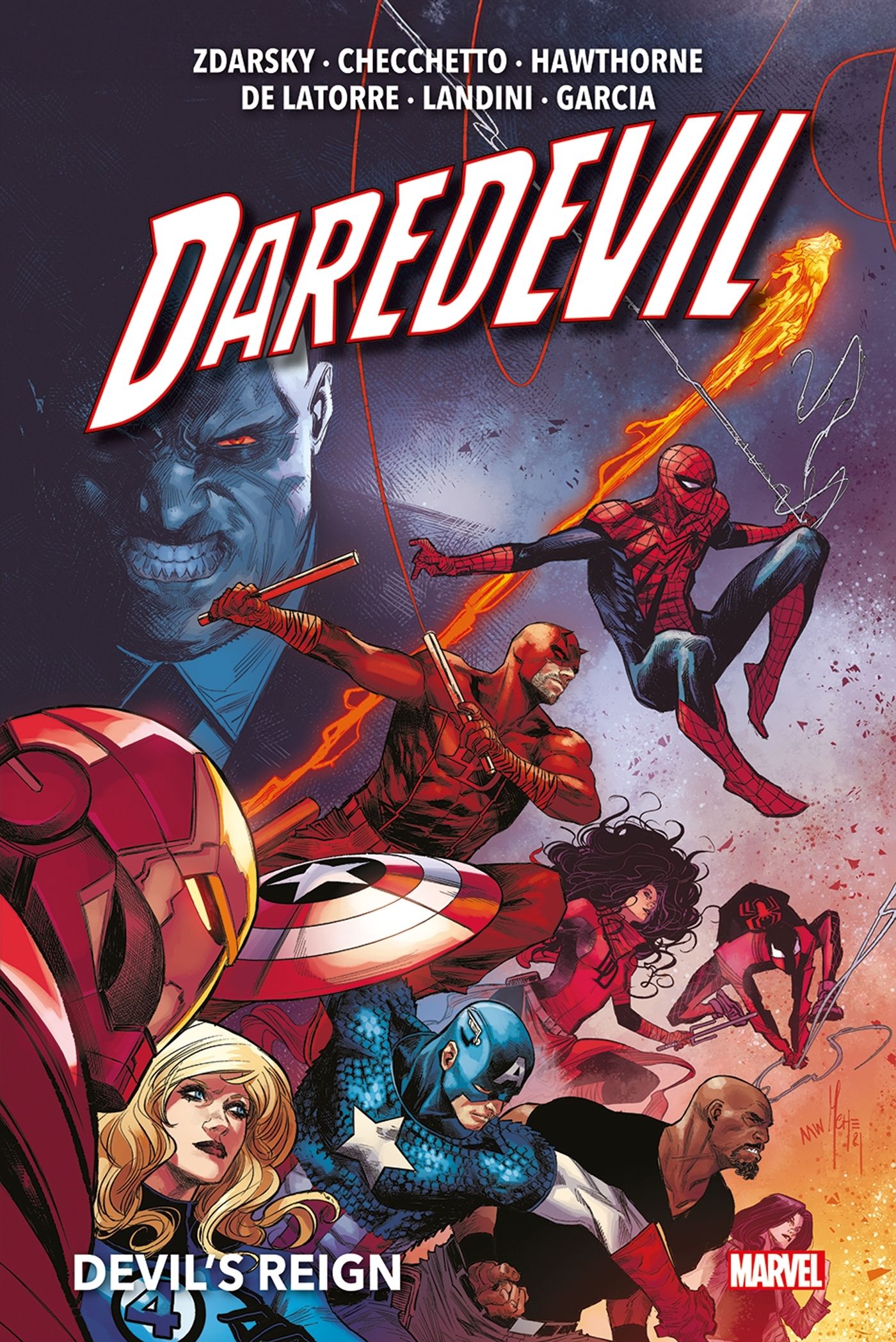 DAREDEVIL T03 : DEVIL'S REIGN