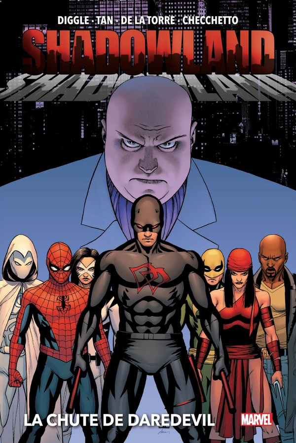 SHADOWLAND : LA CHUTE DE DAREDEVIL (NOUVELLE EDITION)