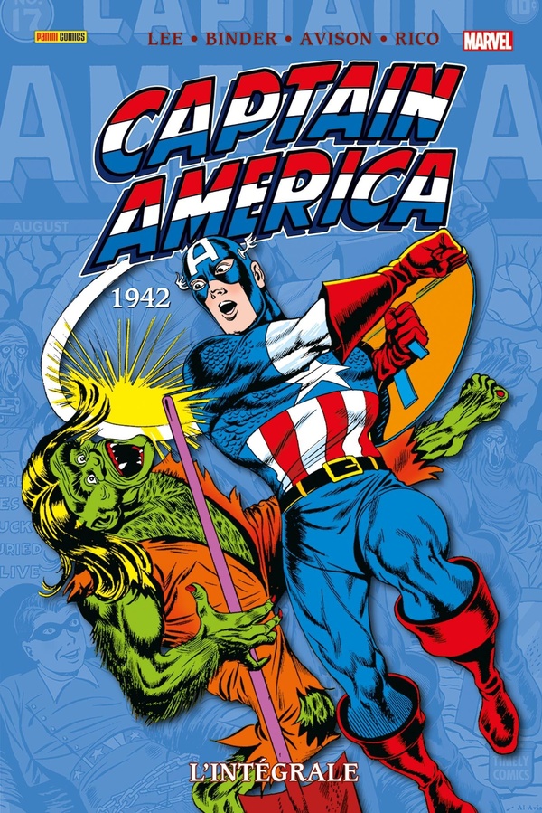 CAPTAIN AMERICA COMICS : L'INTEGRALE 1942 (T05)