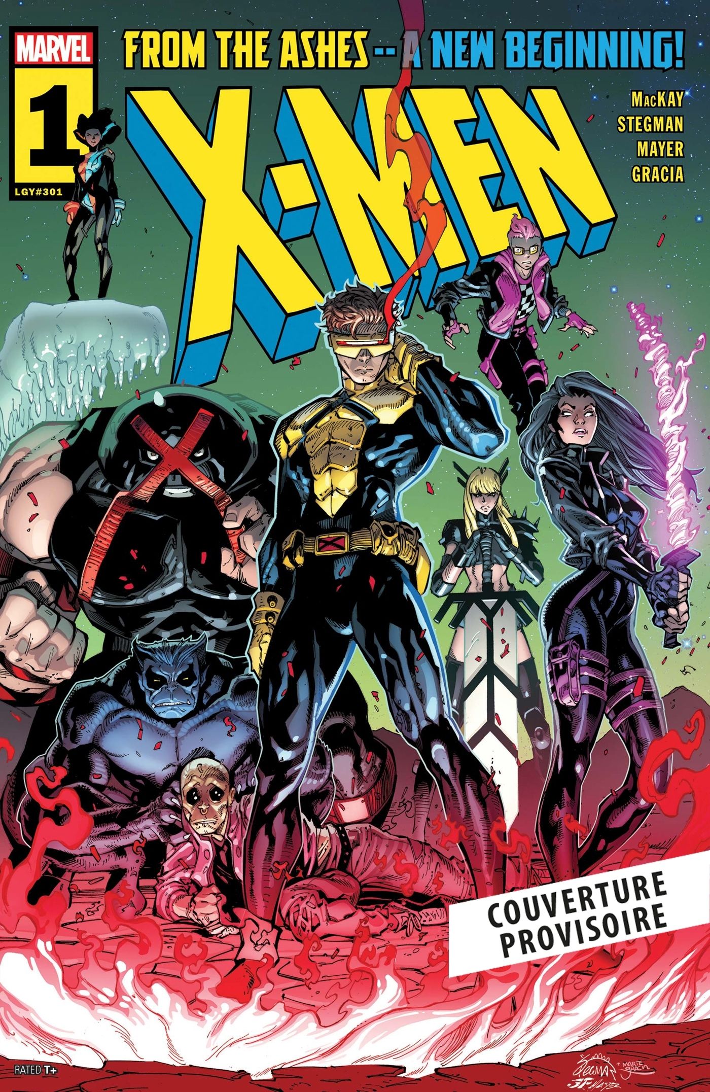 X-MEN N 01