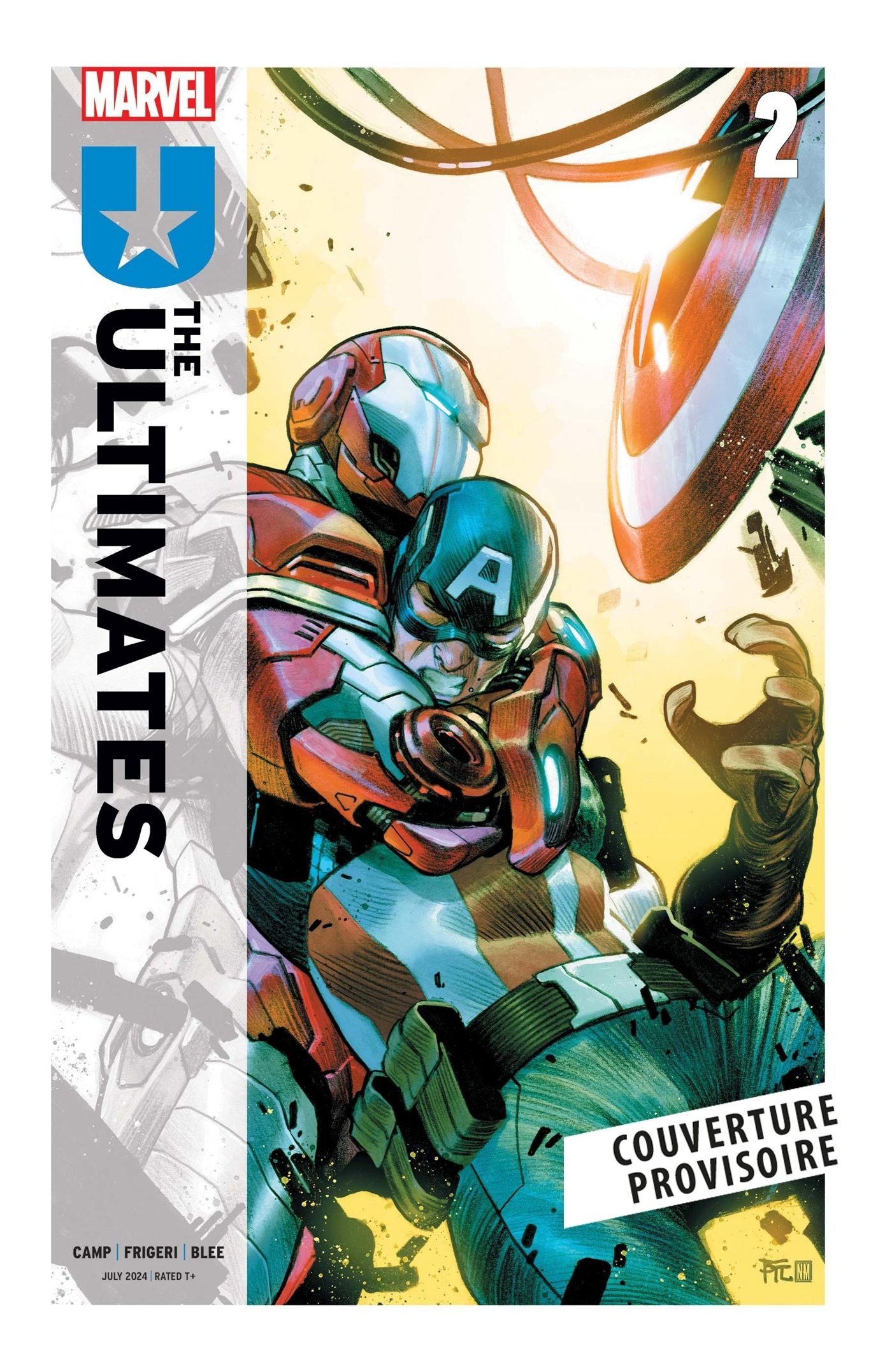 ULTIMATE UNIVERSE N 03 (VARIANT - TIRAGE LIMITE)