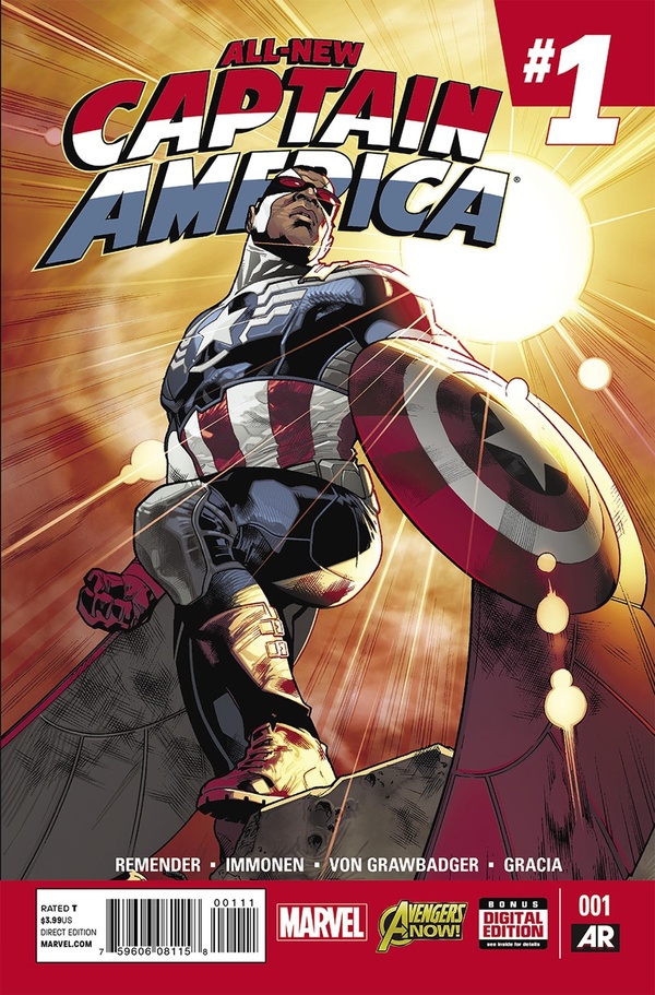 ALL-NEW CAPTAIN AMERICA HYDRA ASCENDANT